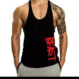 Beast Mens Tank Too